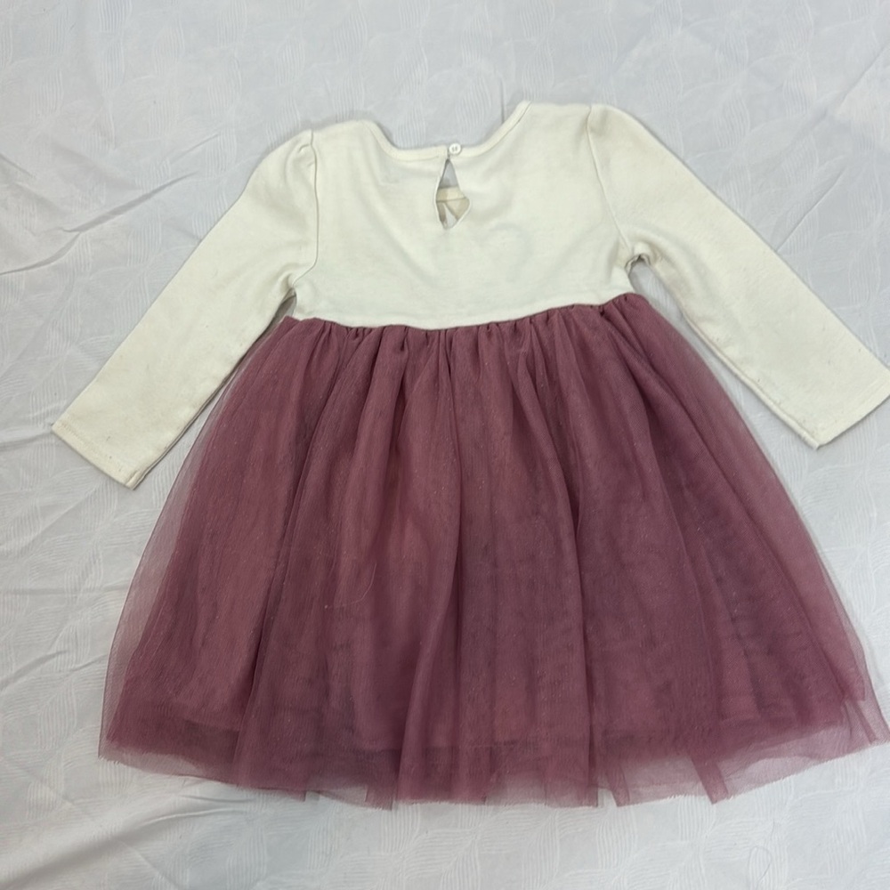 Start Up Kids Heart Motif Dress Size 2T - Picture 7 of 8